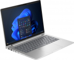 HP EliteBook 6 G1a Notebook Next Gen AI - AMD Ryzen AI 5 - 340 / up till 4.8 GHz - Win 11 Pro - Radeon 840M - 16 GB RAM - 512 GB SSD NVMe - 14" IPS 1920 x 1200 - Ethernet - Wi-Fi 7, Bluetooth - silveraluminum - kbd: whole norden-3 Years Onsite (incl. ...