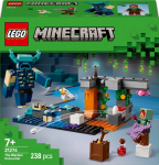 LEGO Minecraft 21274 Encounter with the guard