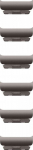 Apple Set of slate colored bracelet panels for the case 46 mm