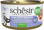 Agras Pet Foods SCHESIR Oceanic Adult Tuna with Grouper 70g