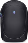 Dell Alienware AW7825P | Fits up to size Up to 18 " | Backpack | Black | Shoulder strap | Waterproof