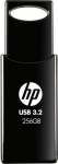 PNY HP 256GB 712W BLACK USB 3.2, USB STICK