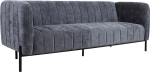Sofa bed TAMIKA 3-seater, grey