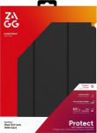 Zagg Crystal Palace Folio for Apple iPad 10.9 (Gen10), Crystal Clear, Strengthened with Graphene