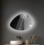 Mirror Homede MIRROR WITH LED LUNA 50X70