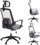 Office chair Ergosolid AMO-70+ Szare