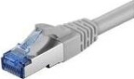 Wentronic Goobay CAT 6a S/FTP CU 2m Grey
