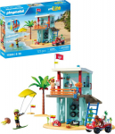 Playmobil My Life 71903 Lifeguard tower and beach car buggy