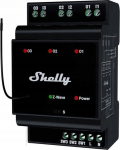 Shelly Qubino Wave Pro 3 3-channel Din Z-wave Bus Relay
