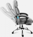 MARK ADLER Boss 6.0 Grey swivel chair
