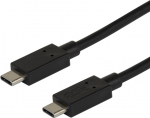 DELTACO | ERP 240W | USB-C - USB-C | 2.0 | 1m | Svart