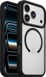 OtterBox React MagSafe suojakotelo, iPhone 17 Pro, Black Crystal
