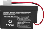 CSSB Gel battery 12V 0.8Ah