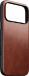 Nomad Modern Leather Case iPhone 17 Pro Max Olde Dublin Horween