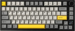 Ajazz Keyboard AK820 Pro Flying Fish Switch Black-Gray-Yellow-3 Model RGB