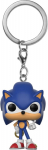 Funko Pocket Pop!: Sonic The Hedgehog - Sonic with Ring Vinyl Figure Keychain