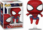 Funko Pop! Marvel: Spider-Man No Way Home - The Amazing Spider Man (Leaping) #1159 Bobble-Head Vinyl Figure