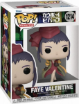 Funko Pop! Animation: Cowboy Bebop S3 - Faye Valentine #1214 Vinyl Figure