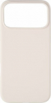 Pomologic CoverCase - silicone protective case do iPhone 17 Pro Max compatible z MagSafe (ivory)