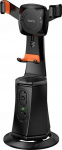 Hoco swivel phone holder 360 degrees with automatic face tracking K26 czarny