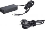 DEL Dell European 65W AC Adapter with, power cord (Kit)