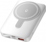 POWER BANK WRL 10000MAH 22.5W/MAGNETIC WHITE FHTW0 VENTION