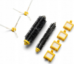 JETtools Irobot Roomba Accessories Set Series 700 4x Filter 2x Szczotka 2x Roll /