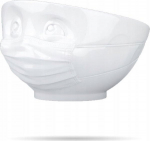 FIFTYEIGHT PRODUCTS FIFTYEIGHT Schale 500ml - Zuversichtlich wei&szlig;