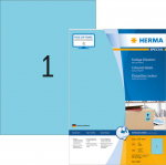 HERMA labels A4 blue 210x297 mm Paper matt 100 St