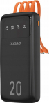 Dudao K6Pro+ 20000 mAh USB 10W czarny
