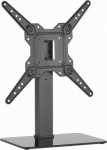 Gembird TVS-D55S-01 Tabletop TV stand (swivel), 23" - 55", black