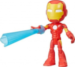 Hasbro Disney Junior Marvel: Spidey and his Amazing Friends - Iron Man Mini Action Figure (F3998)