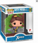 Funko Pop! Deluxe: Marvel - Kitty Pryde with Lockheed (Special Edition) #1054 Bobble-Head Vinyl Figure