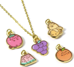 The Carat Shop Ltd Carat Shop: Pusheen - Multi Charm Necklace Set (PTCNS124)