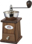 Zassenhaus Coffee Grinder Santos Walnut Wood