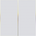 Avatto Touch Light Switch ZigBee TS60-EU-W4 Quadruple TUYA (white)