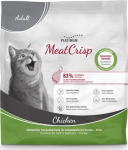 PLATINUM MeatCrisp Adult Chicken - dry cat food - 400g