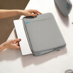 tomtoc Defender A13 14" laptop sleeve and accessory bag, harmaa