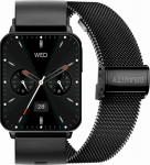 Smartwatch Gravity with 2 Straps GT17-7 / black