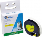 G&G Label tape compatible with DYMO 91222/ S0721670