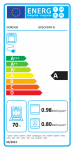 Gorenje GK5C42WF-B | Cooker | Hob type Gas | Oven type Electric | White | Width 50 cm | Grilling | Depth 59.4 cm | 70 L