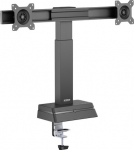 SpeaKa Professional Monitor Stand SP-EMS-100 2 Display s 43.2 cm 17" - 68.6 27" motorized