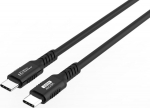 MicroConnect USB-C to USB-C cable Premium, Liquid silicone, 240W