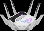 Asus WiFi 7 Tri-band Gaming Router | ROG Rapture GT-BE19000AI | 802.11ax | 10/100/1000 Mbit/s | Ethernet LAN (RJ-45) ports 1 | Mesh Support Yes | MU-MiMO Yes | 4G/5G | Antenna type External