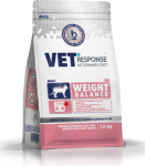 VET RESPONSE Weight balance - dry cat food - 1.6kg