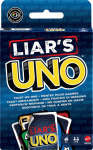 Mattel GRA MATTEL UNO LIARS LIAR S JLH43 PUD8