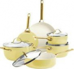 GreenPan Padova Reserve 6 pcs Pot & Pan Set Yellow