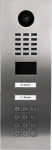 Doorbird D2102KV - Edelstahl - IP65 - Edelstahl - Edelstahl - 10.100 Mbit/s - IEEE 802.3af