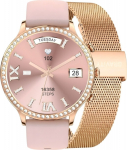 Smartwatch Gravity Strap and Bracelet GT5-5 / rose gold