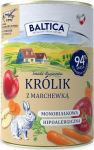 BALTICA Smaki region&oacute;w Rabbit with carrot - wet dog food - 400g
